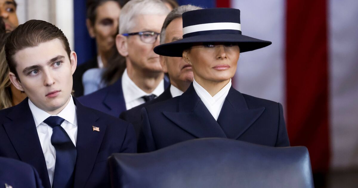 Melania Trump reportedly keeps Barron 'separate' from his brothers and sisters - Politics - News - Daily Express US