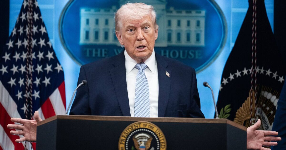 Trump's 7 options to punish NATO over refusal to support US Iran war effort - Politics - News - Daily Express US