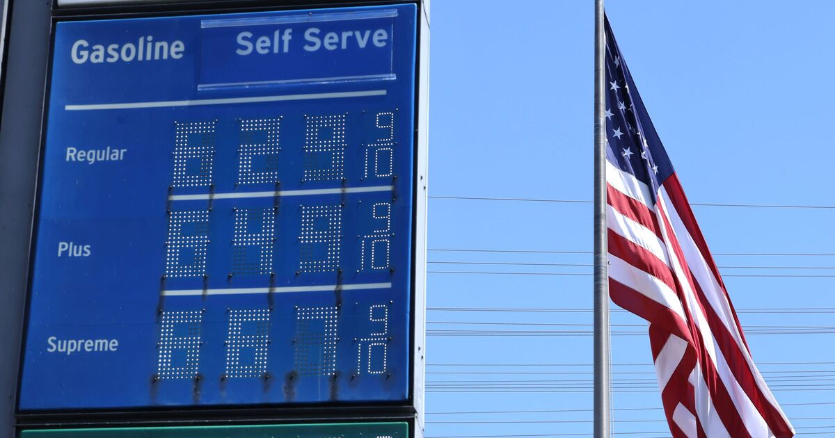Trump warns gas prices may stay high or even rise before midterms - Politics - News - Daily Express US