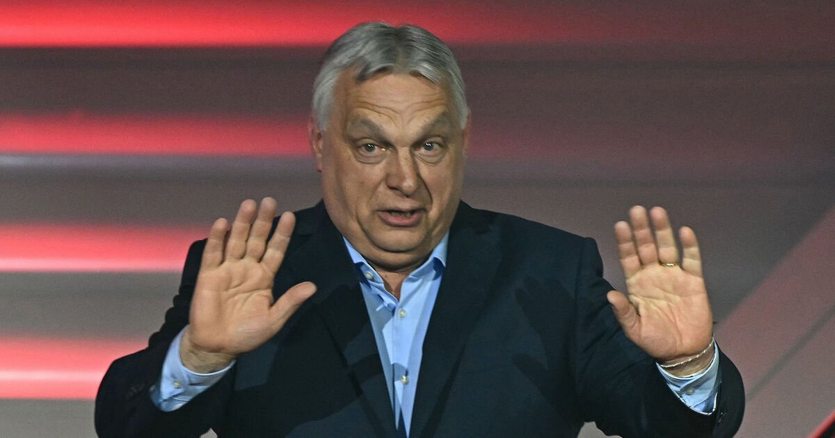 Trump ally Viktor Orbán concedes as Hungarian opposition sweeps toward - Politics - News - Daily Express US