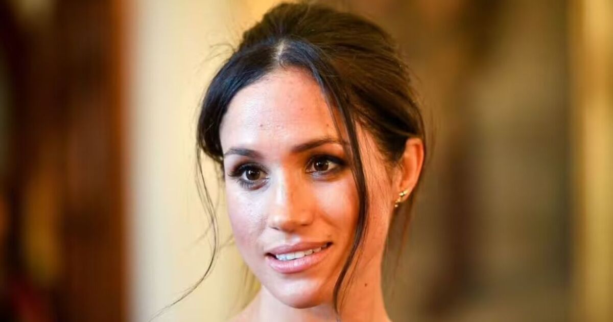 Meghan Markle should 'stay out of politics' amid US presidency rumors - Royals - News - Daily Express US