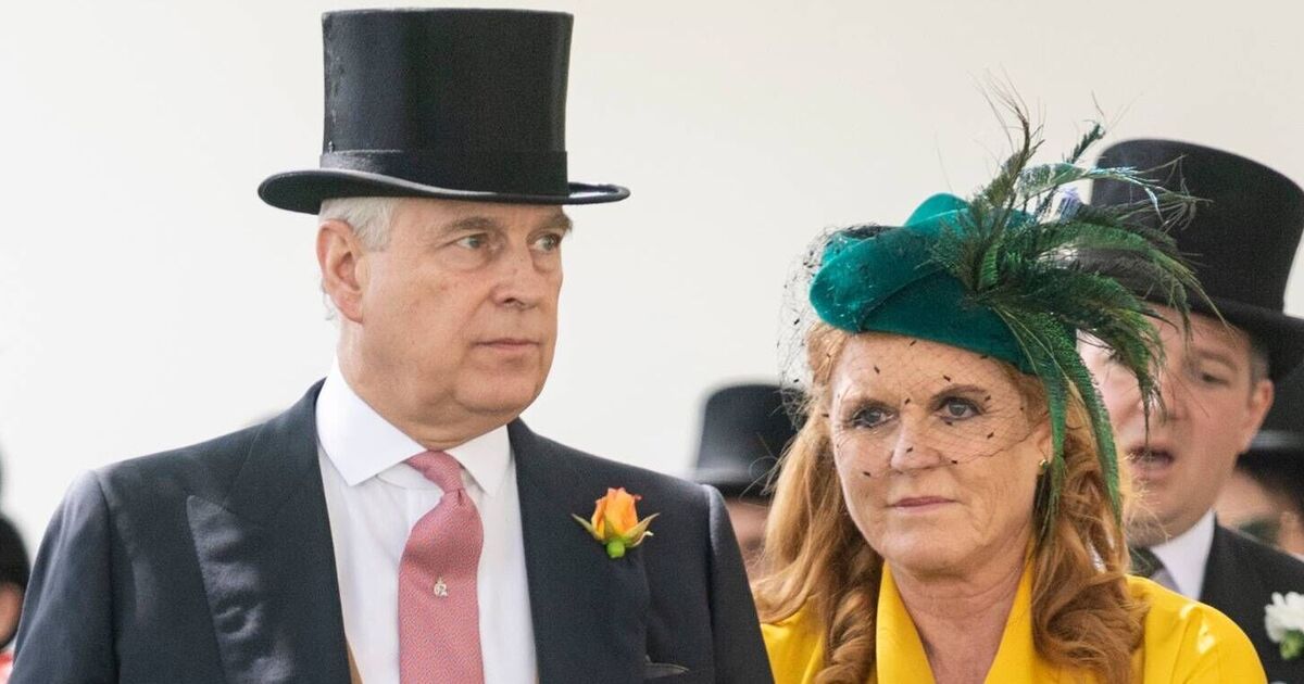 Prince Andrew and Sarah Ferguson's 'breakdown' as they were torn apart - Royals - News - Daily Express US