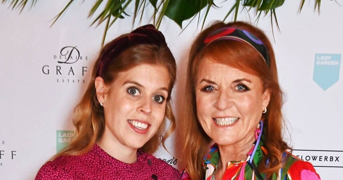 Sarah Ferguson's new home: 'Granny flat' at Princess Beatrice mansion - Royals - News - Daily Express US