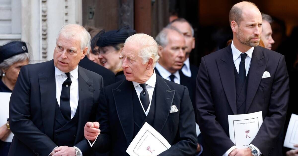 Andrew’s decision was ‘final straw’ for Charles and William - Royals - News - Daily Express US