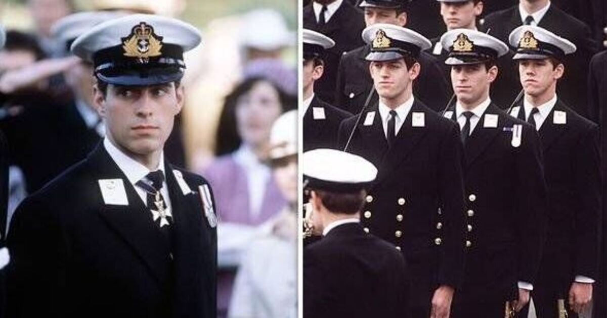 Ex-Prince Andrew shocked Royal Family with US trip to 'go-go girl bar' - Royals - News - Daily Express US