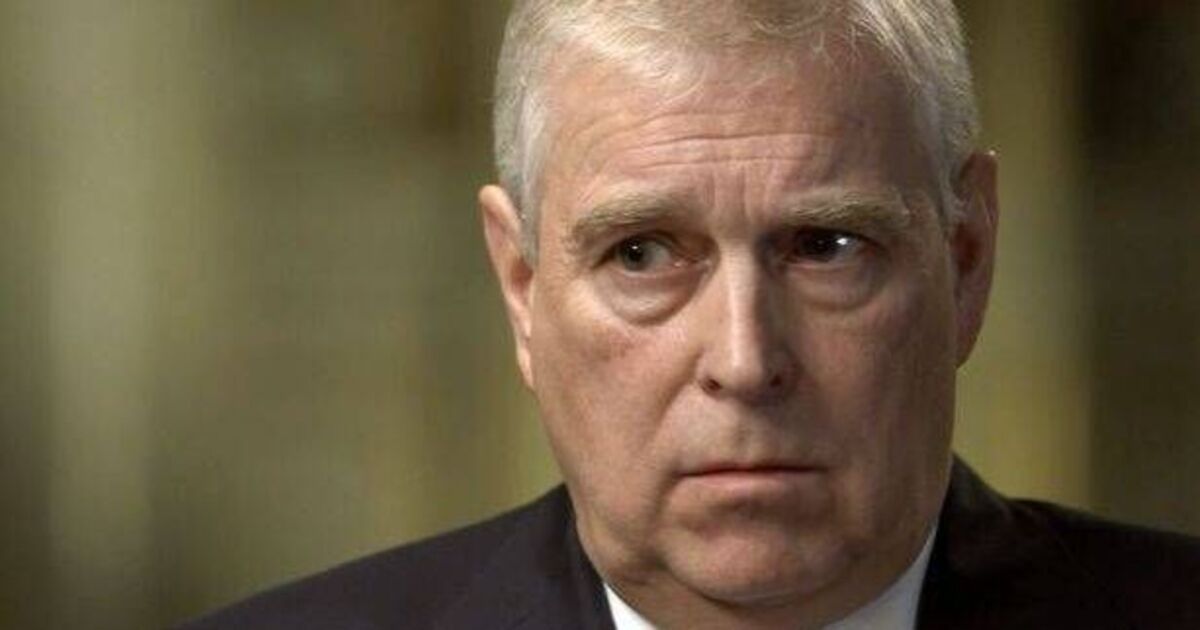 Ex-Prince Andrew's pompous 5-word plea as he was kicked out - Royals - News - Daily Express US