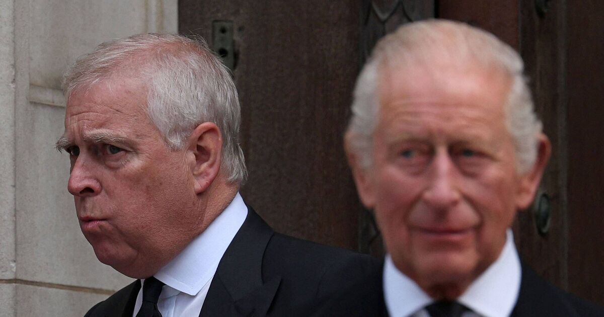Former Royal staffer says there's a 'conspiracy' around Andrew arrest - Royals - News - Daily Express US