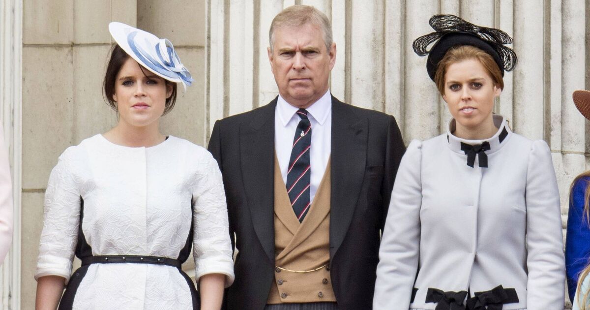 Beatrice and Eugenie 'hold crisis talks' after Prince Andrew arrest - Royals - News - Daily Express US