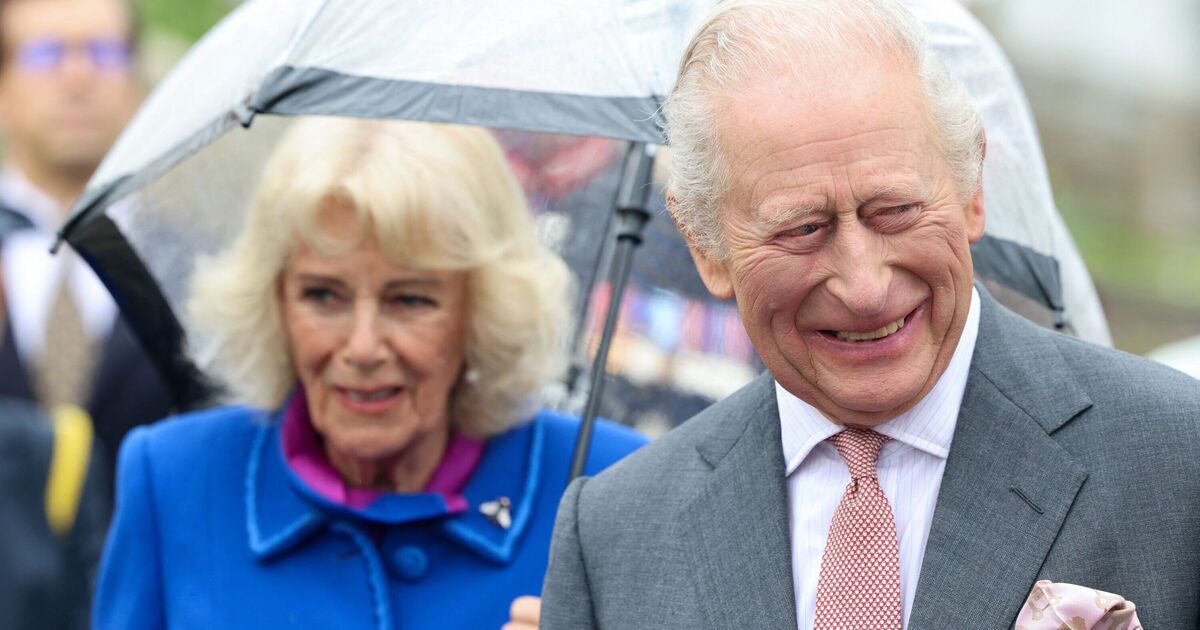 Charles and Camilla announce US visit minutes after livid Trump threatens UK - Royals - News - Daily Express US