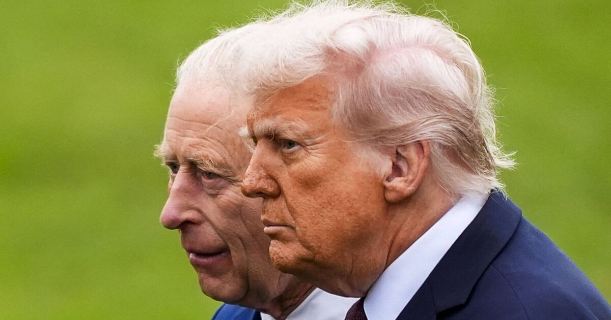 Royal critics question if King Charles will 'stand up to Trump' - Royals - News - Daily Express US