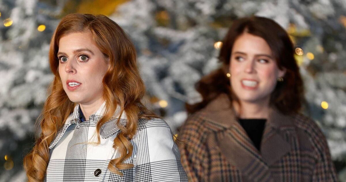 Prince Andrew's ambitions for Beatrice and Eugenie 'are over' - Royals - News - Daily Express US