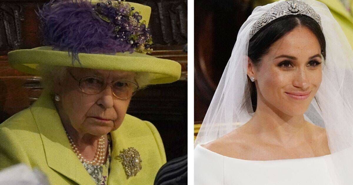 Inside Meghan Markle's furious argument with Queen Elizabeth II - Royals - News - Daily Express US