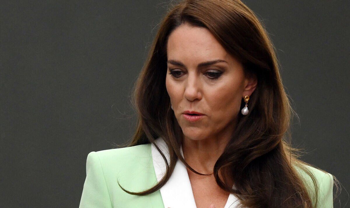 Kate Middleton news: Royal fans go wild over candid video of Princess licking her lips - Royals - News - Daily Express US