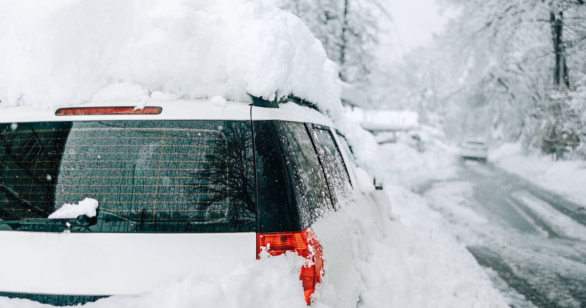 Drivers should remove 1 item from cars immediately as snow storm sets in - Weather - News - Daily Express US