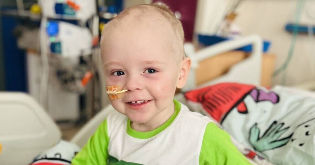Boy, 2, mistakenly diagnosed with constipation had cancer - Health - News - Daily Express US