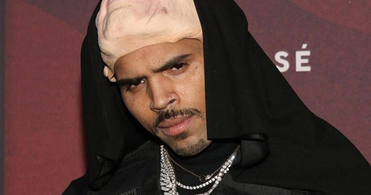 Chris Brown wins Grammy and fans say 'cancel culture doesn't exist' - Celebrity News - Entertainment - Daily Express US