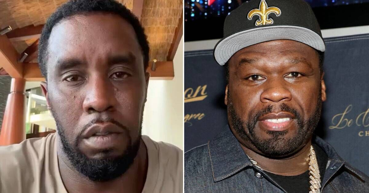 50 Cent trolls P. Diddy over Cassie's shocking claims in testimony - Celebrity News - Entertainment - Daily Express US