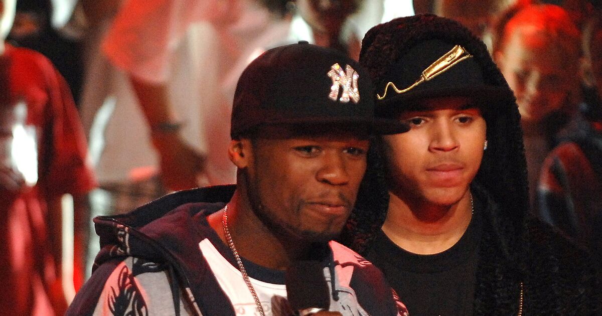 50 Cent says Chris Brown is being 'done dirty' after UK arrest - Celebrity News - Entertainment - Daily Express US