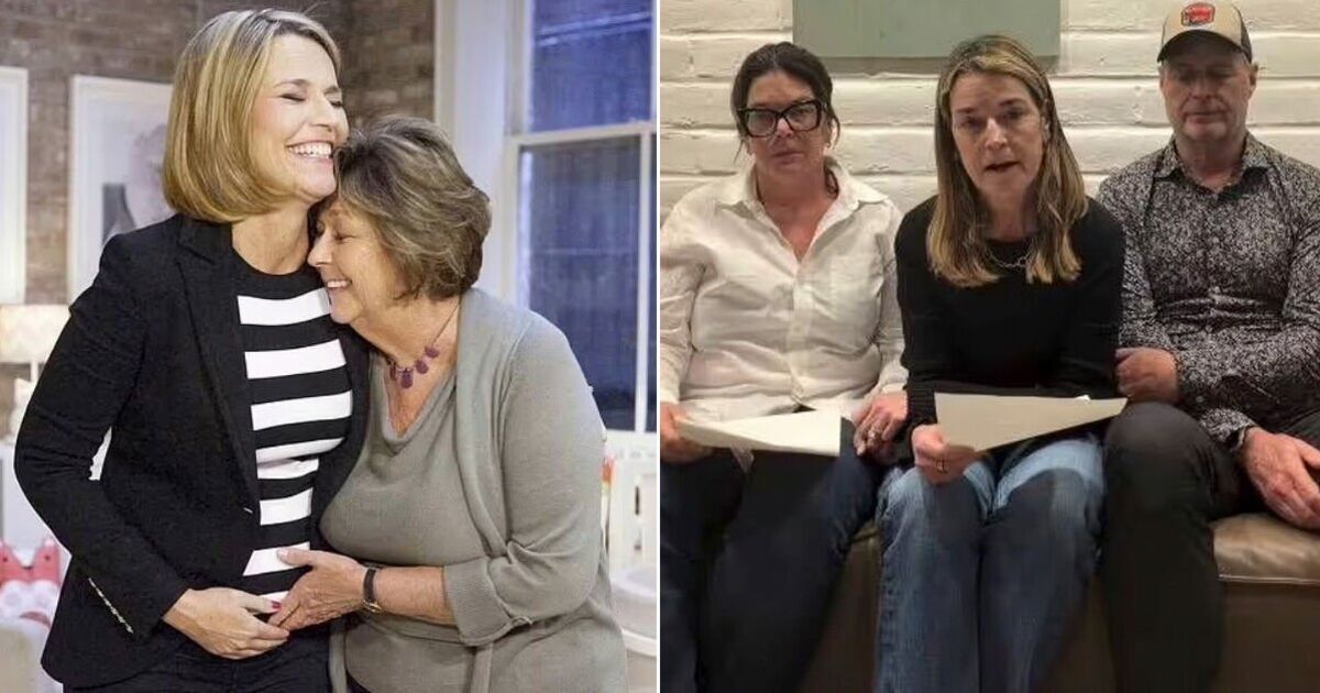 Savannah Guthrie's mom Nancy missing after suspected kidnapping in Arizona - Celebrity News - Entertainment - Daily Express US