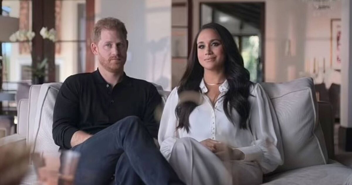 Author fires back at Harry and Meghan after 'deranged conspiracy' claim - Celebrity News - Entertainment - Daily Express US
