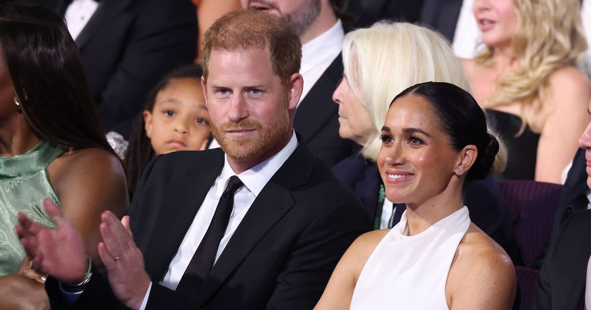 Prince Harry 'riddled with worry' over Meghan Markle's latest move - Celebrity News - Entertainment - Daily Express US
