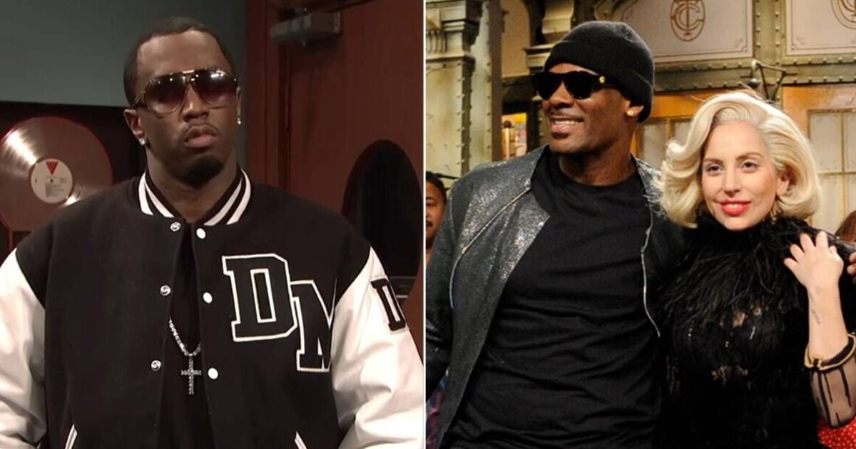 Diddy's joke about R Kelly on Saturday Night Live resurfaces - TV - Entertainment - Daily Express US