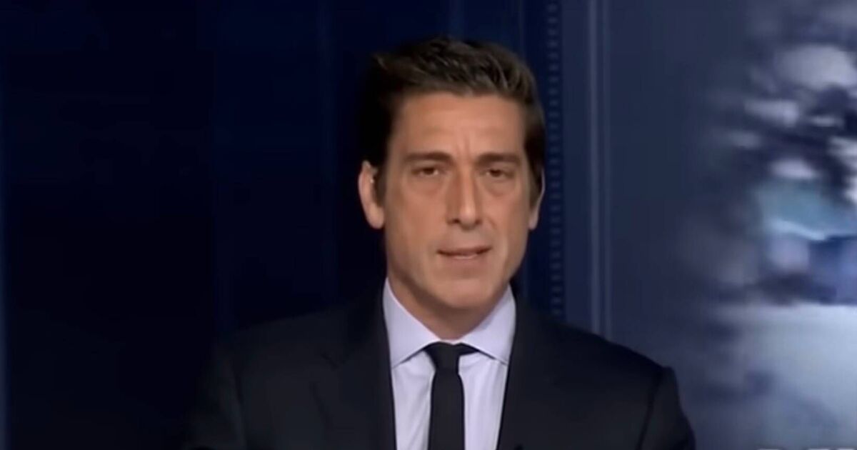 David Muir covers massive protest as fans urge 'keep them warm' - TV - Entertainment - Daily Express US