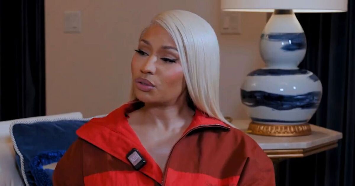Nicki Minaj says Trump calling Gavin Newsom 'Newscum' is 'hilarious' - TV - Entertainment - Daily Express US