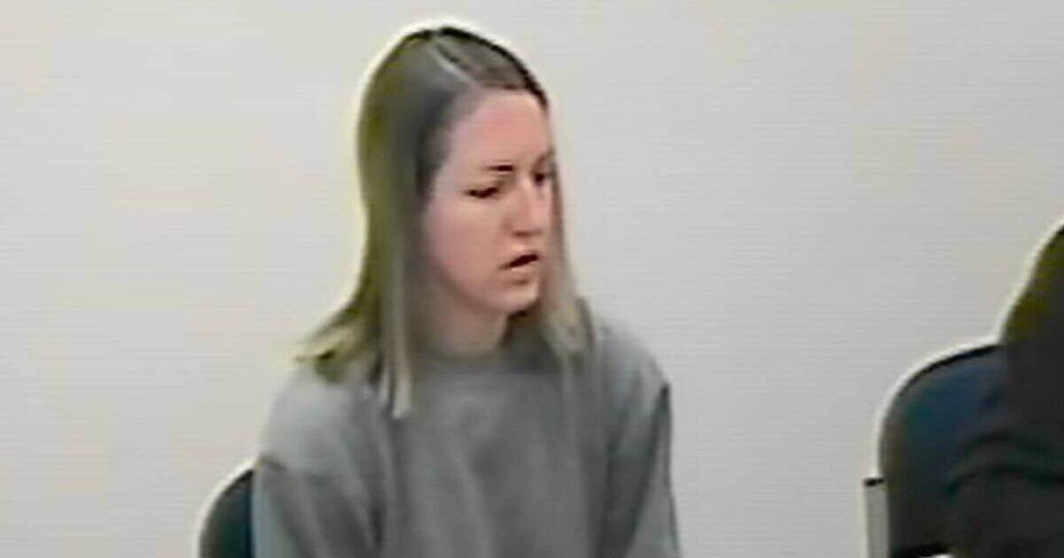 Baby killer's 'unsettling move' as she addresses 'I am evil' note - TV - Entertainment - Daily Express US