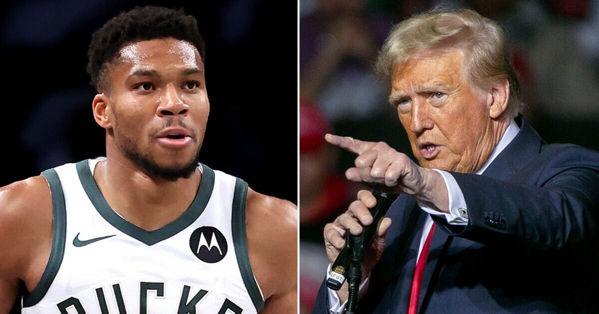 Donald Trump accused of 'casual racism' over NBA comments - Basketball - Sports - Daily Express US