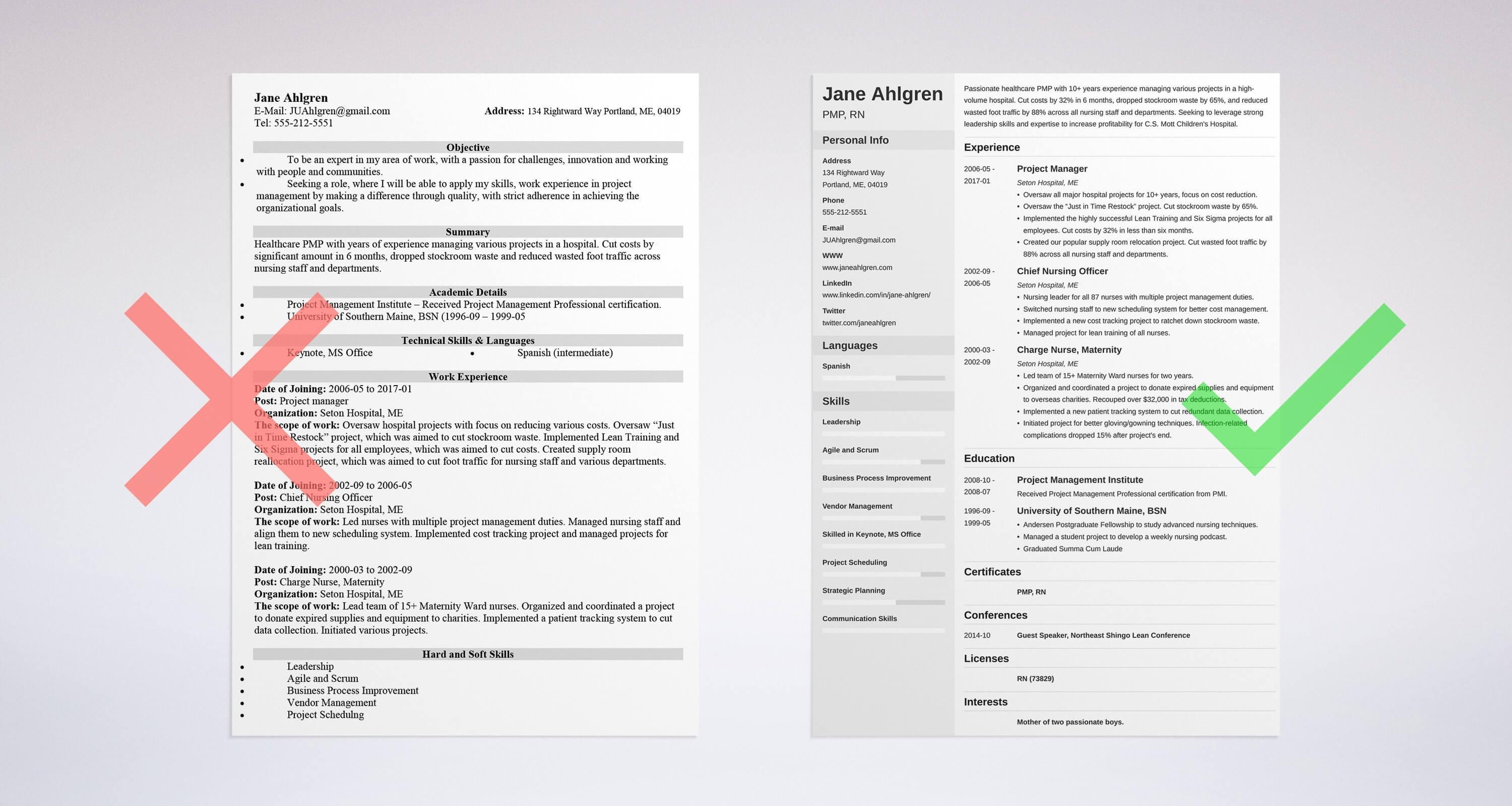 Chronological Resume Format: Template, Examples, & Writing Guide