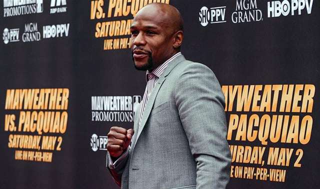 On This Day: Floyd Mayweather has a rough night against Carlos Hernandez | Boxing News