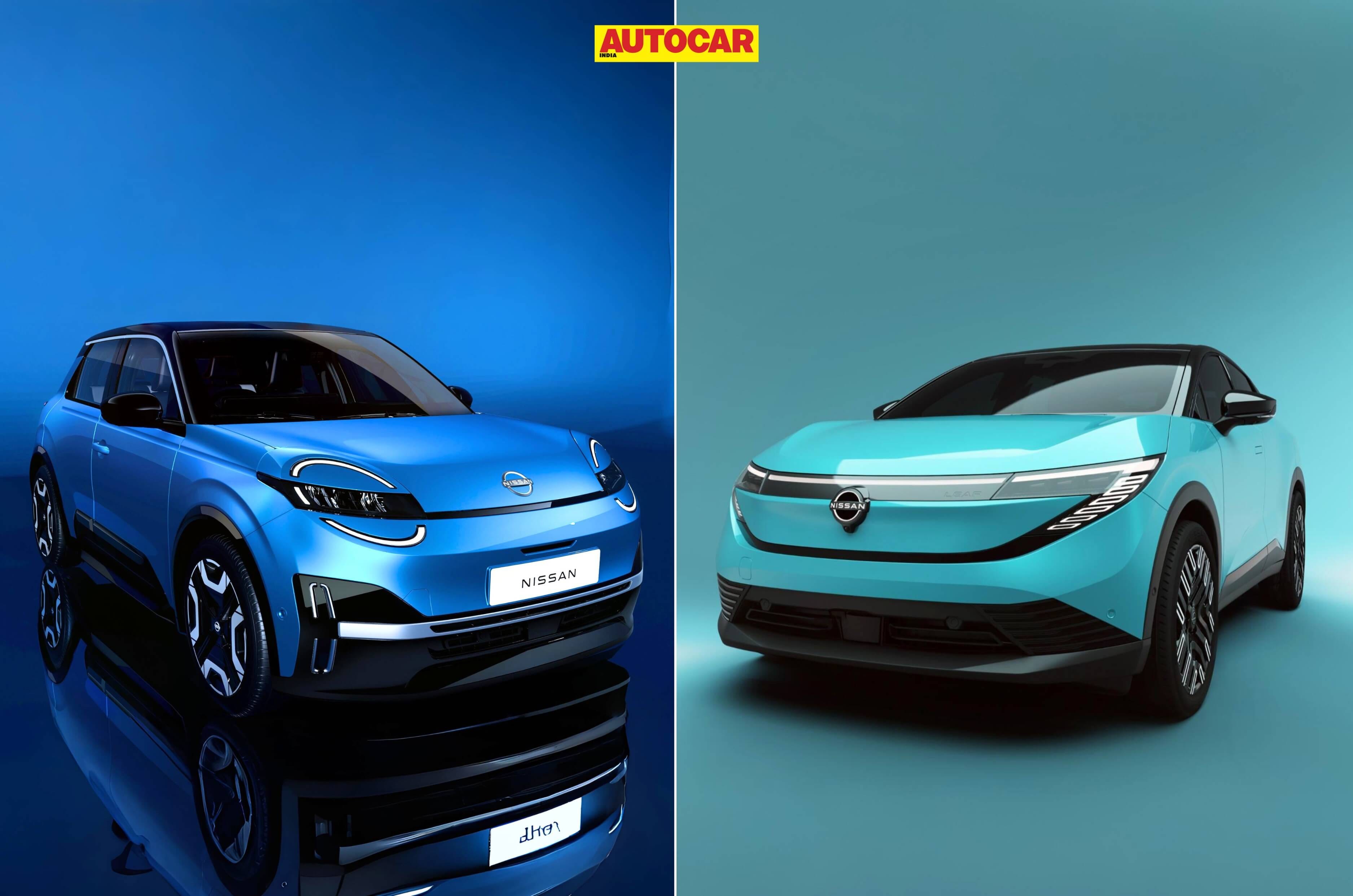 Nissan Micra EV and third gen Leaf revealed range design performance India launch - Introduction | Autocar India