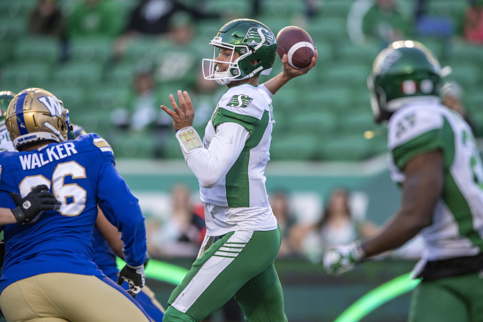 Ben's Breakdown: how Jake Dolegala's development led to Saskatchewan's game-winning drive - 3DownNation