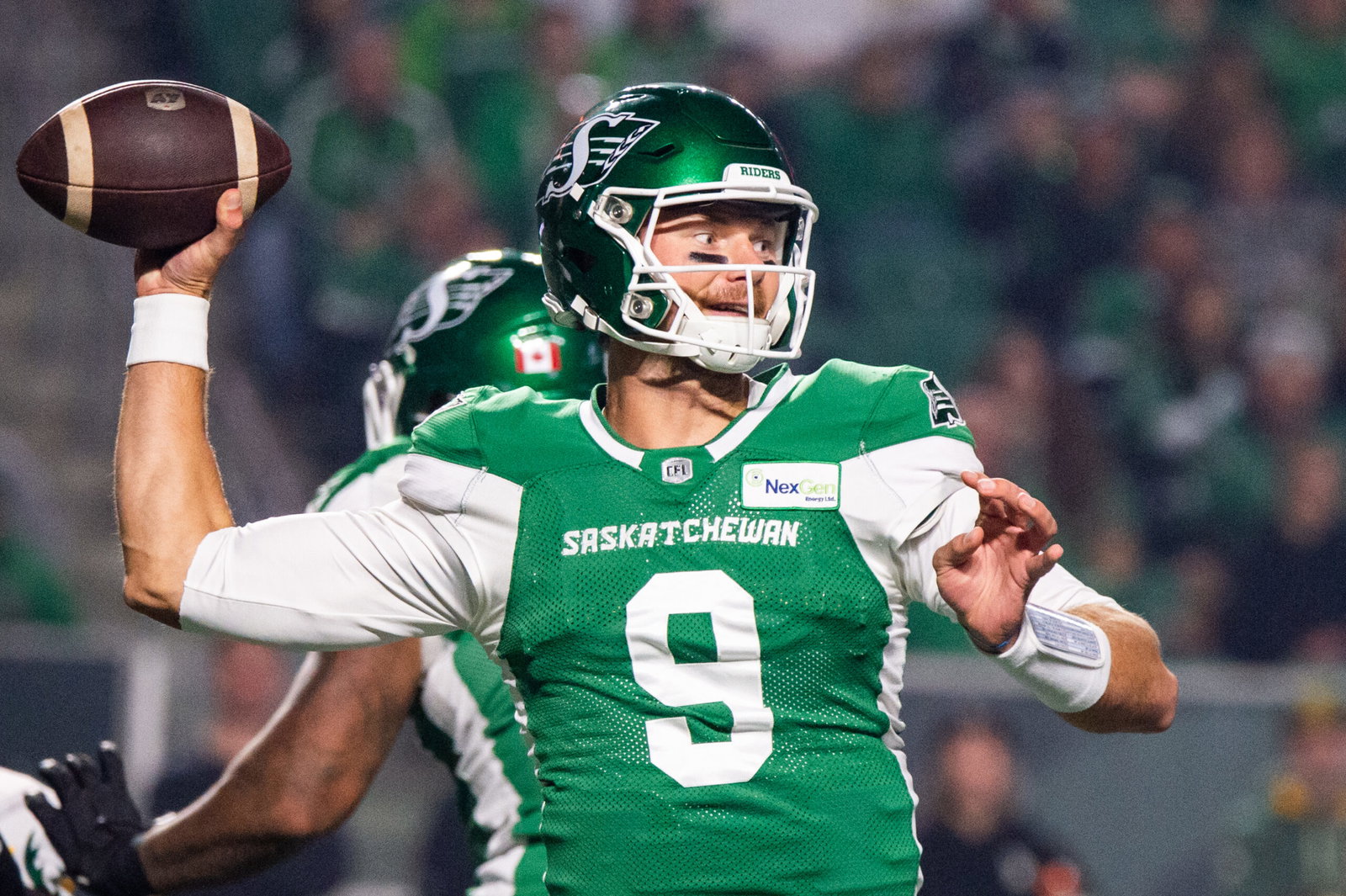 Jake Dolegala not so giant during Saskatchewan Roughriders' four-game losing skid - 3DownNation