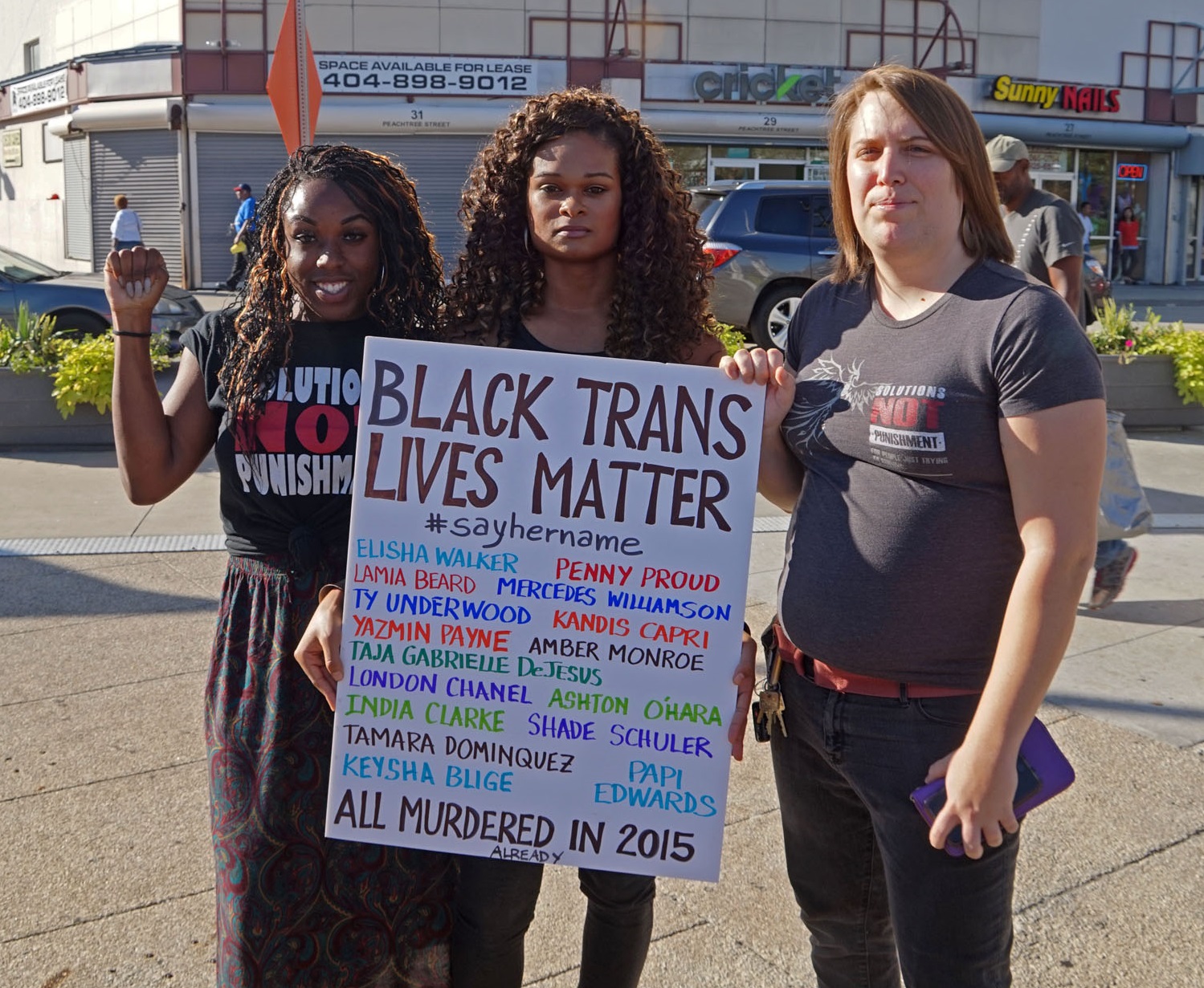 The Erasure of Black and Trans Lives - AAIHS