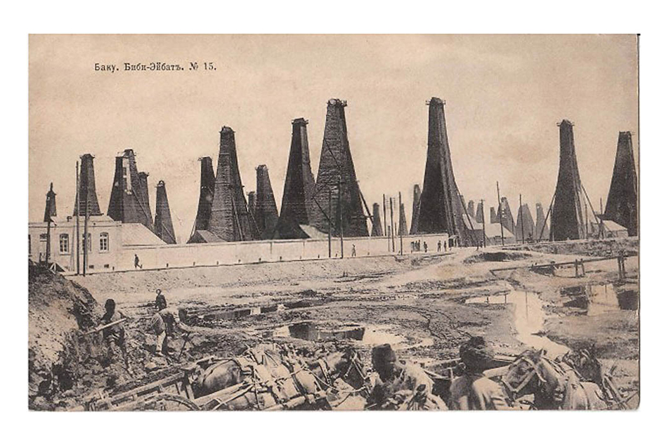 The Bibi-Heybat Oil Field: The 175th anniversary of the first oil well in the world