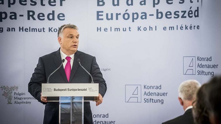About Hungary - Prime Minister Viktor Orbán’s speech at a conference held in memory of Helmut Kohl