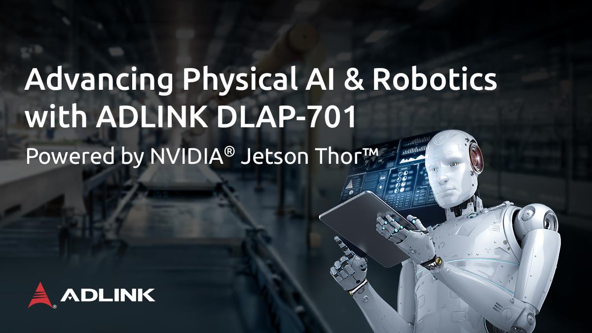 NVIDIA Jetson Thor at CES | ADLINK