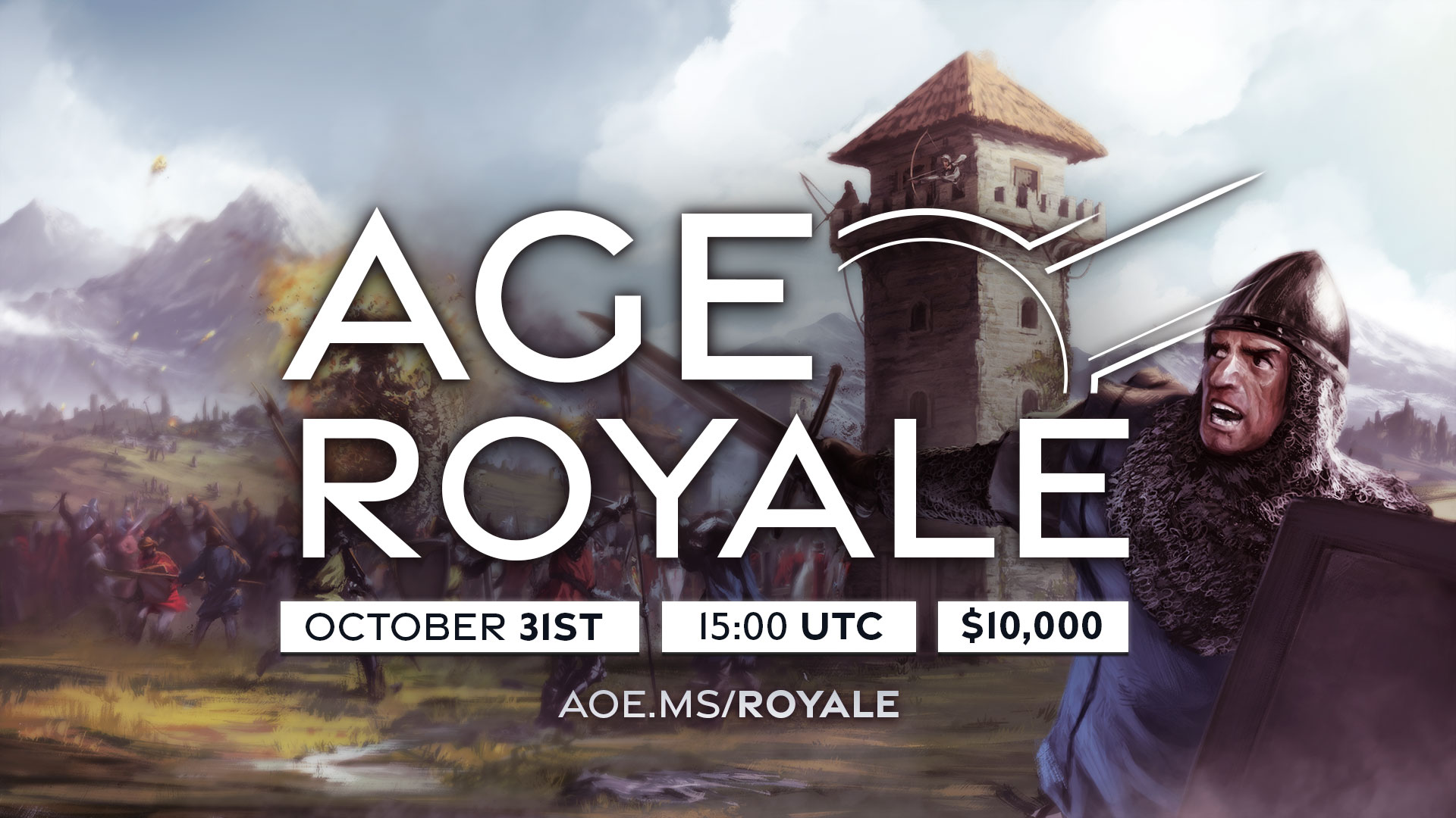 Age Royale - Battle Royale Preview - Age of Empires - World's Edge Studio