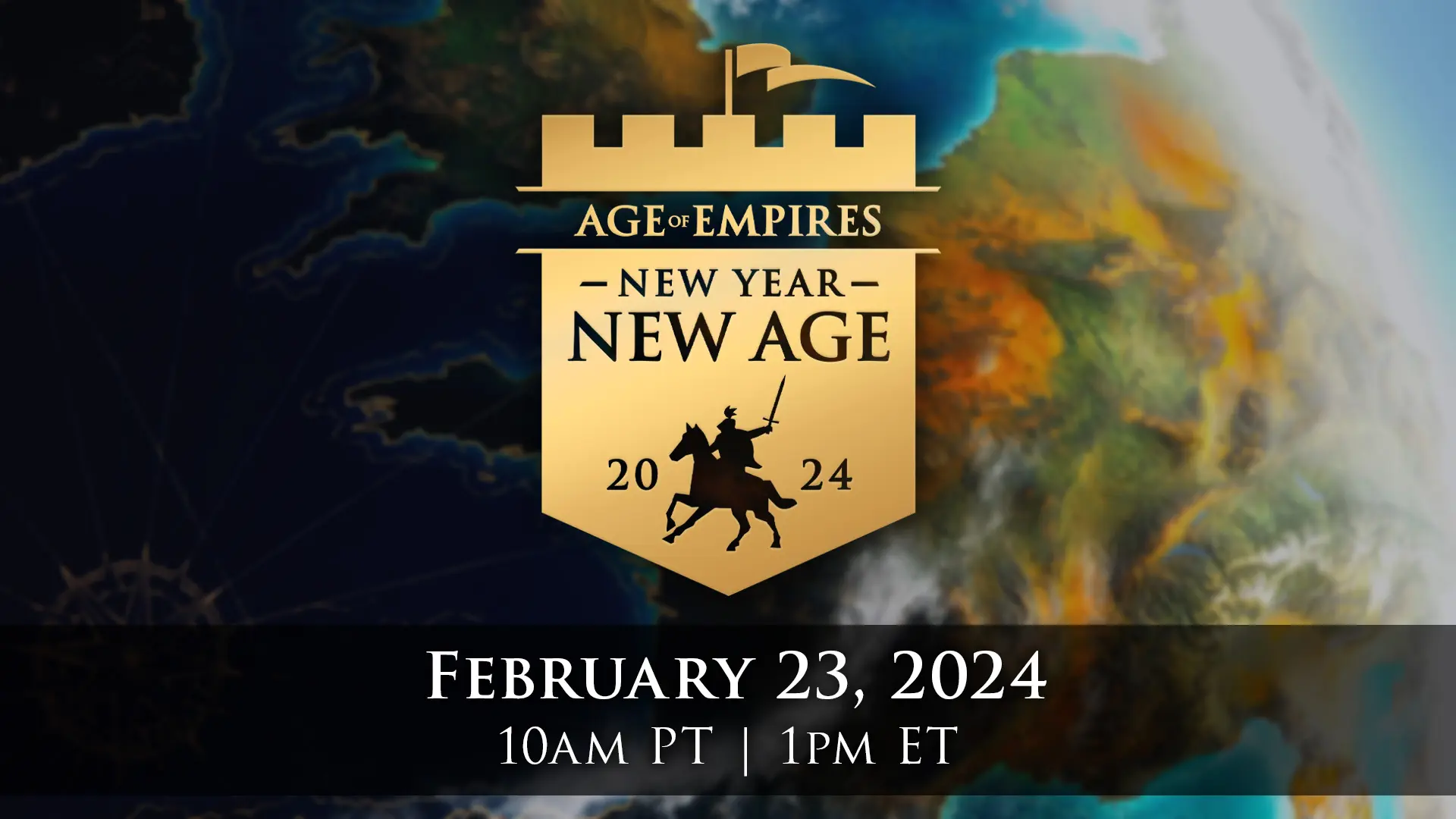 New Year, New Age Livestream Coming February 23rd - Age of Empires - World's Edge Studio
