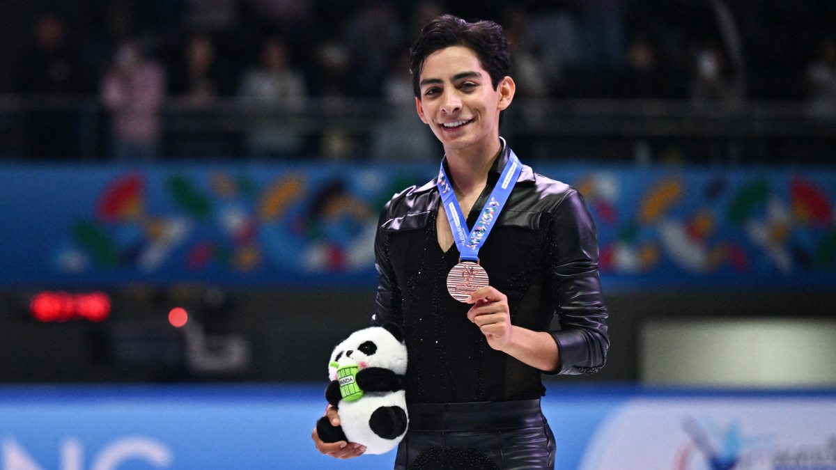 ¿Donovan Carrillo ganará una medalla en Milano Cortina 2026? Esto dice la IA - ClaroSports
