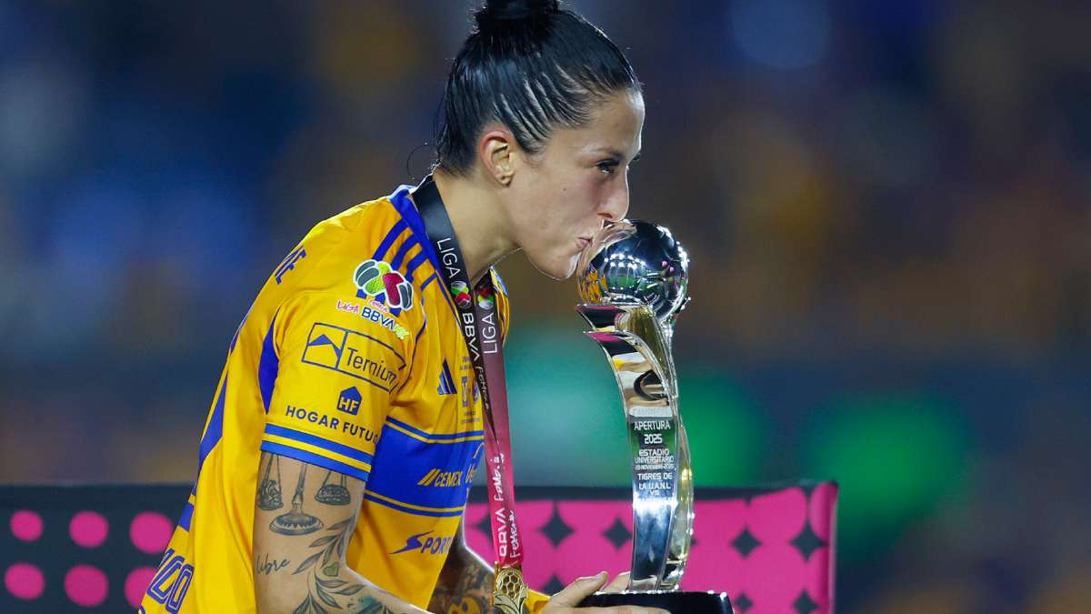 Jenni Hermoso cumple su meta en México y levanta el título con Tigres - ClaroSports