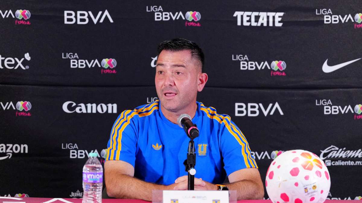 Pedro Martínez destaca que para Tigres Femenil, ser el equipo más ganador es una motivación - ClaroSports