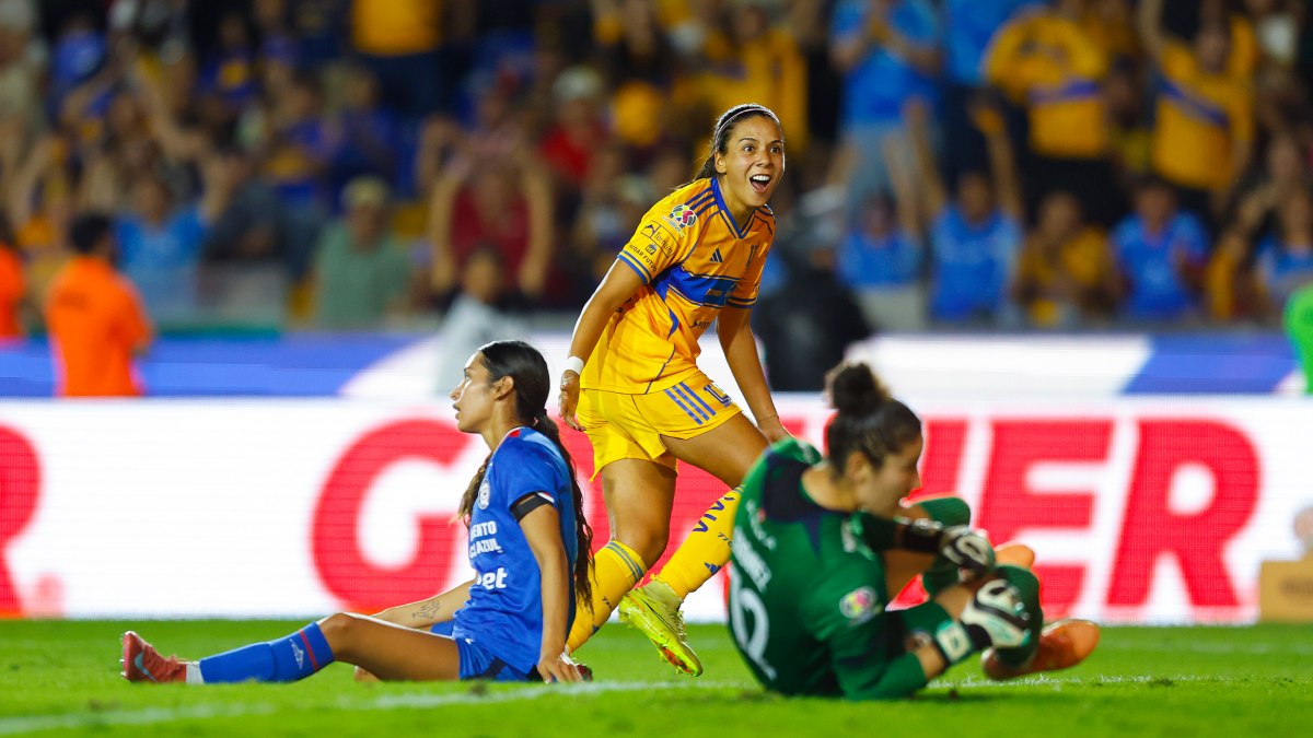 Tigres regresa a una final de Liga MX tras eliminar a Cruz AZul - ClaroSports