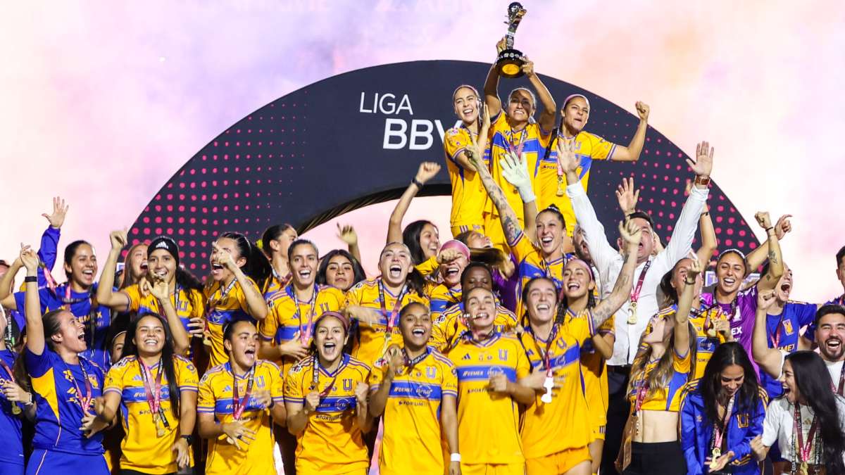 ¡Llega la séptima estrella! Tigres derrota al América y se queda con el título de la Liga MX Femenil - ClaroSports