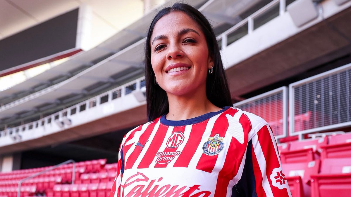 Cristina Ferral, nueva jugadora de Chivas Femenil - ClaroSports