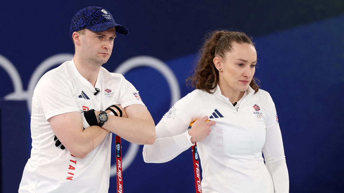 Gran Bretaña suma su cuarto triunfo en el curling dobles mixto de Milano Cortina 2026 - ClaroSports