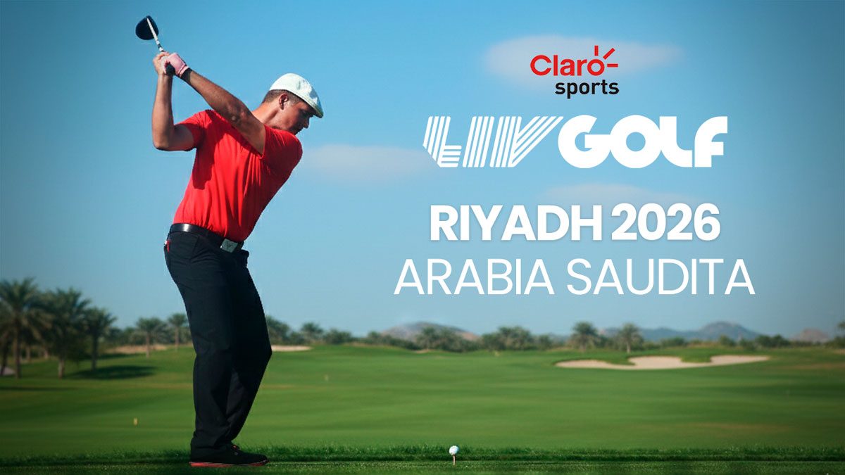 LIV Golf 2026 Riyadh, en vivo | Ronda 3 - ClaroSports