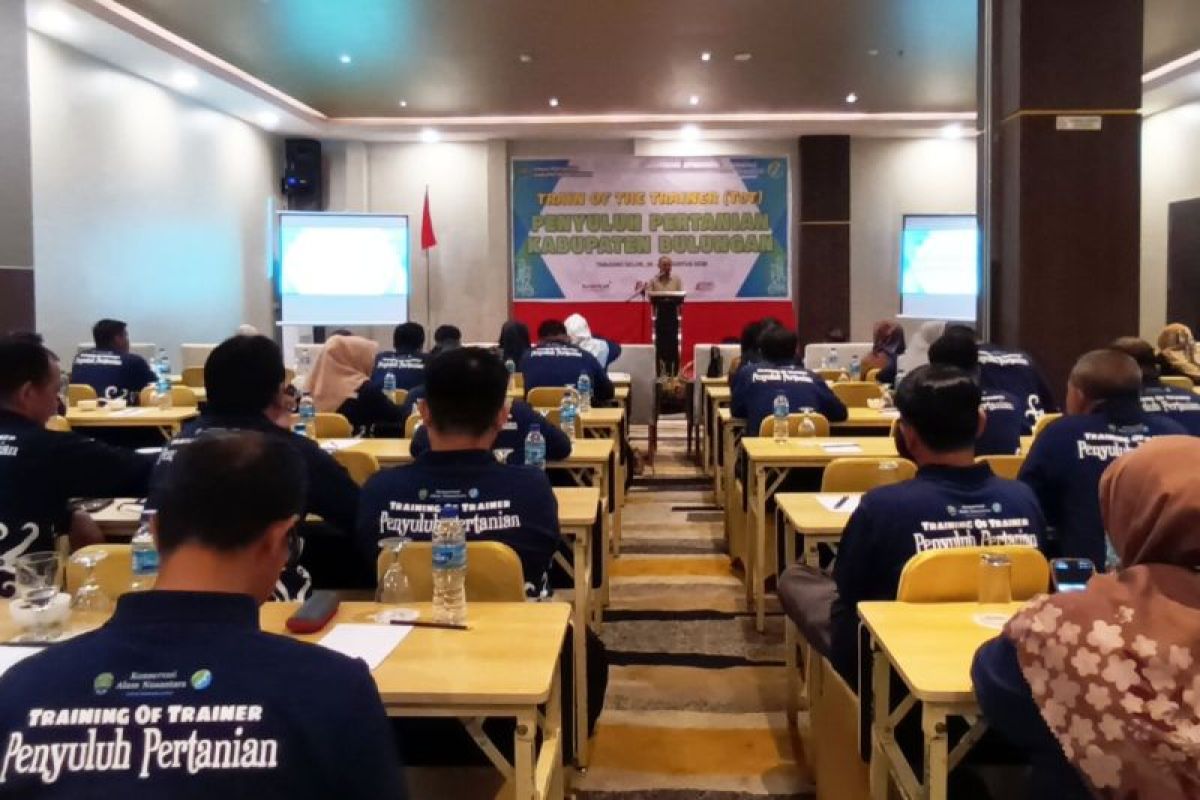YKAN-Pemkab Bulungan kerja sama bangun kebun rendah karbon - ANTARA News Kalimantan Timur
